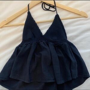 Summer halter top